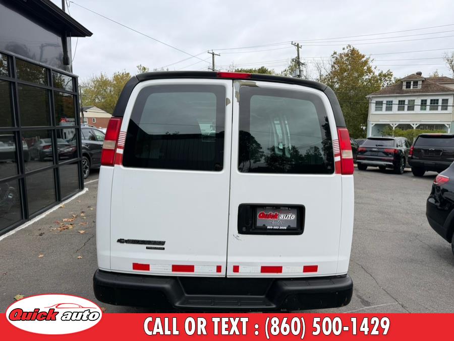 2012 Chevrolet Express Cargo Van RWD 2500 135" NATURAL GAS POWERED, available for sale in Bristol, Connecticut | Quick Auto LLC. Bristol, Connecticut 2012 Chevrolet Express Cargo Van RWD 2500 135" NATURAL GAS POWERED, available for sale in Bristol, Connecticut | Quick Auto LLC. Bristol, Connecticut