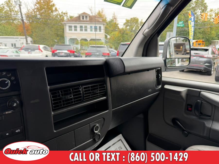 2012 Chevrolet Express Cargo Van RWD 2500 135" NATURAL GAS POWERED, available for sale in Bristol, Connecticut | Quick Auto LLC. Bristol, Connecticut 2012 Chevrolet Express Cargo Van RWD 2500 135" NATURAL GAS POWERED, available for sale in Bristol, Connecticut | Quick Auto LLC. Bristol, Connecticut