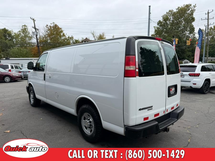2012 Chevrolet Express Cargo Van RWD 2500 135" NATURAL GAS POWERED, available for sale in Bristol, Connecticut | Quick Auto LLC. Bristol, Connecticut 2012 Chevrolet Express Cargo Van RWD 2500 135" NATURAL GAS POWERED, available for sale in Bristol, Connecticut | Quick Auto LLC. Bristol, Connecticut