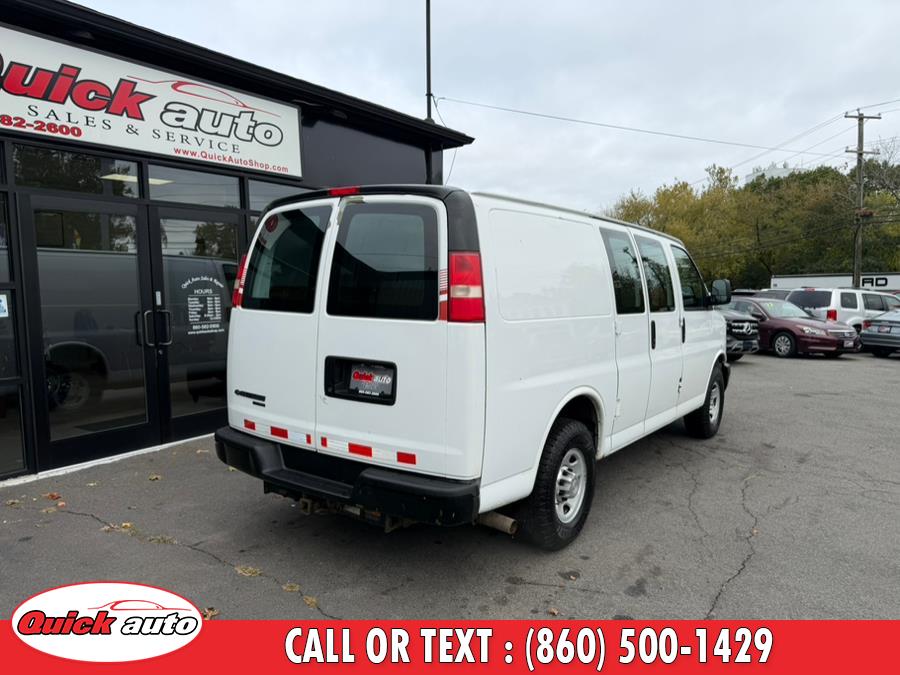 2012 Chevrolet Express Cargo Van RWD 2500 135" NATURAL GAS POWERED, available for sale in Bristol, Connecticut | Quick Auto LLC. Bristol, Connecticut 2012 Chevrolet Express Cargo Van RWD 2500 135" NATURAL GAS POWERED, available for sale in Bristol, Connecticut | Quick Auto LLC. Bristol, Connecticut