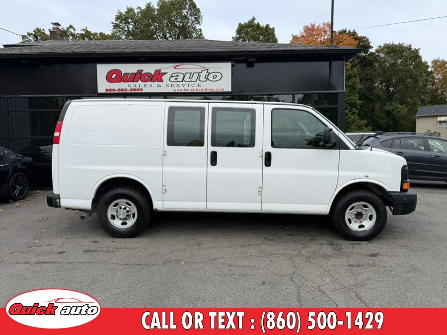 2012 Chevrolet Express Cargo Van RWD 2500 135" NATURAL GAS POWERED, available for sale in Bristol, Connecticut | Quick Auto LLC. Bristol, Connecticut 2012 Chevrolet Express Cargo Van RWD 2500 135" NATURAL GAS POWERED, available for sale in Bristol, Connecticut | Quick Auto LLC. Bristol, Connecticut