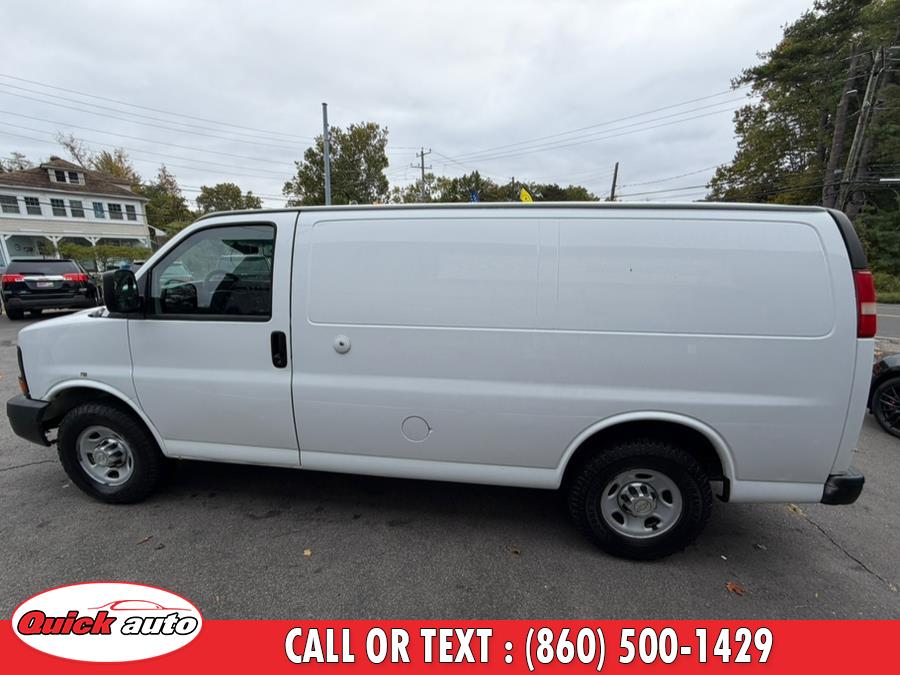 2012 Chevrolet Express Cargo Van RWD 2500 135" NATURAL GAS POWERED, available for sale in Bristol, Connecticut | Quick Auto LLC. Bristol, Connecticut 2012 Chevrolet Express Cargo Van RWD 2500 135" NATURAL GAS POWERED, available for sale in Bristol, Connecticut | Quick Auto LLC. Bristol, Connecticut