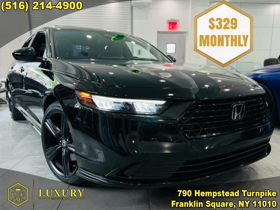 Used 2023 Honda Accord Hybrid in Franklin Square, New York | Luxury Motor Club. Franklin Square, New York