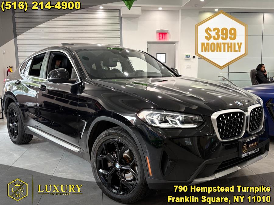 Used 2024 BMW X4 in Franklin Square, New York | Luxury Motor Club. Franklin Square, New York