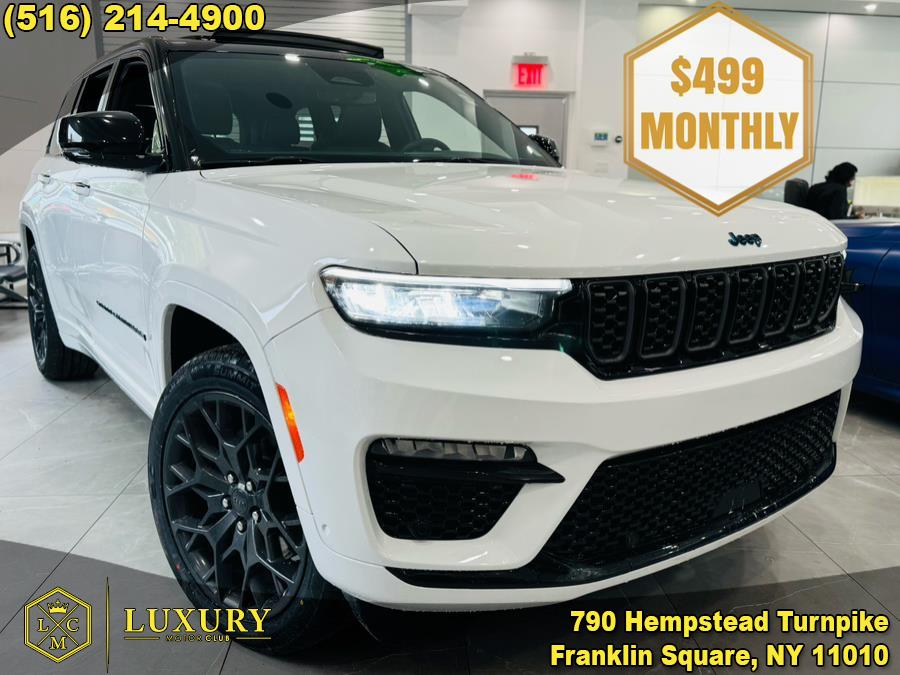 Used 2024 Jeep Grand Cherokee 4xe in Franklin Square, New York | Luxury Motor Club. Franklin Square, New York