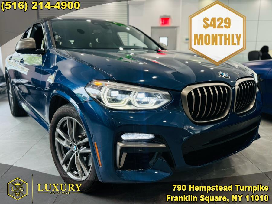 Used 2020 BMW X4 in Franklin Square, New York | Luxury Motor Club. Franklin Square, New York