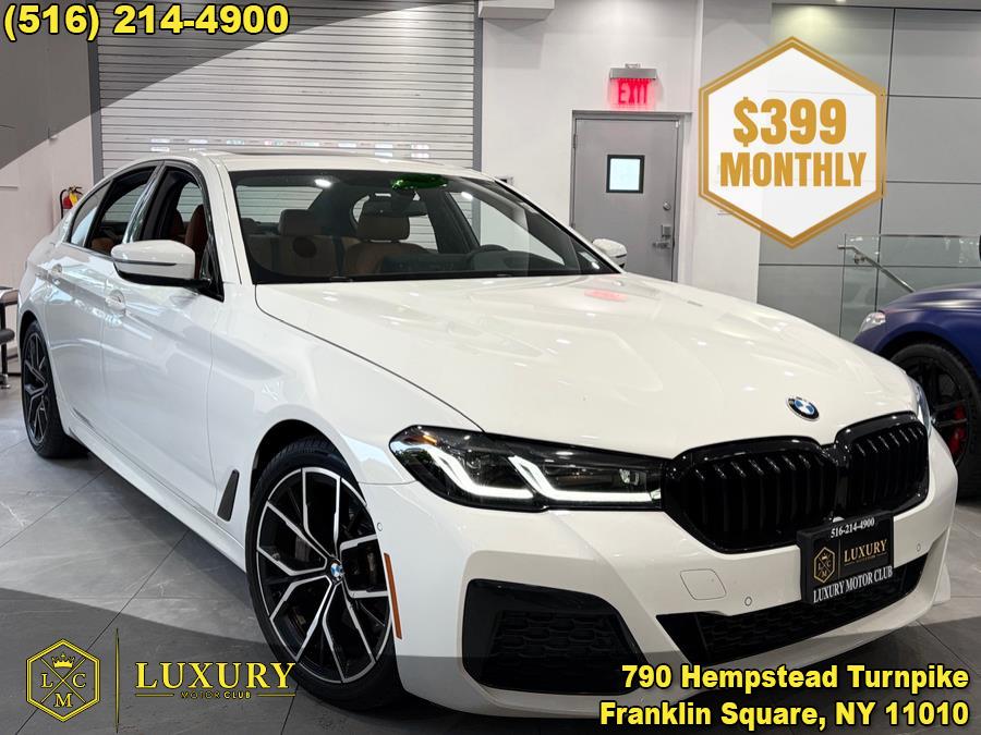 Used 2022 BMW 5 Series in Franklin Square, New York | Luxury Motor Club. Franklin Square, New York