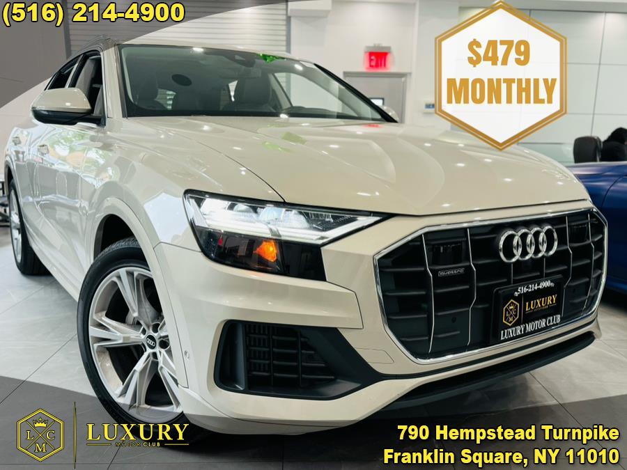 Used 2022 Audi Q8 in Franklin Square, New York | Luxury Motor Club. Franklin Square, New York