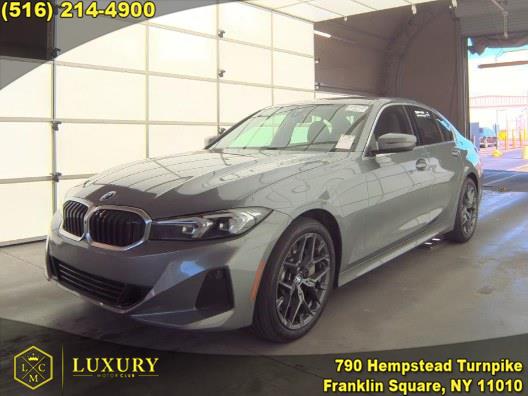 Used 2025 BMW 3 Series in Franklin Square, New York | Luxury Motor Club. Franklin Square, New York