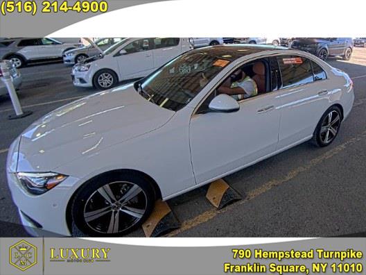Used 2025 Mercedes-Benz C-Class in Franklin Square, New York | Luxury Motor Club. Franklin Square, New York