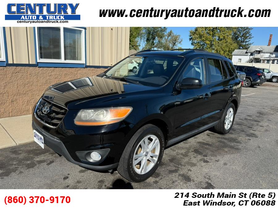 2010 Hyundai Santa Fe AWD 4dr V6 Auto SE, available for sale in East Windsor, Connecticut | Century Auto And Truck. East Windsor, Connecticut 2010 Hyundai Santa Fe AWD 4dr V6 Auto SE, available for sale in East Windsor, Connecticut | Century Auto And Truck. East Windsor, Connecticut