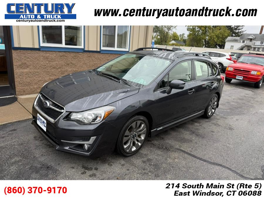 2016 Subaru Impreza Wagon 5dr CVT 2.0i Sport Premium, available for sale in East Windsor, Connecticut | Century Auto And Truck. East Windsor, Connecticut 2016 Subaru Impreza Wagon 5dr CVT 2.0i Sport Premium, available for sale in East Windsor, Connecticut | Century Auto And Truck. East Windsor, Connecticut