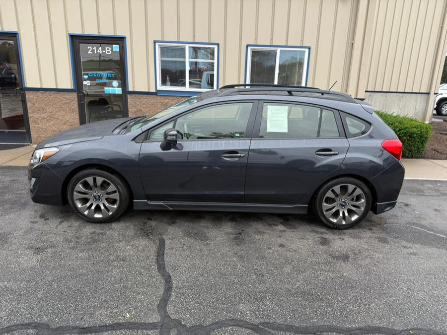 2016 Subaru Impreza Wagon 5dr CVT 2.0i Sport Premium, available for sale in East Windsor, Connecticut | Century Auto And Truck. East Windsor, Connecticut 2016 Subaru Impreza Wagon 5dr CVT 2.0i Sport Premium, available for sale in East Windsor, Connecticut | Century Auto And Truck. East Windsor, Connecticut