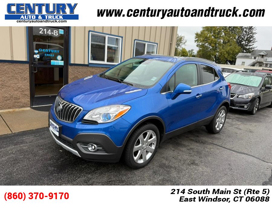 2015 Buick Encore AWD 4dr Premium, available for sale in East Windsor, Connecticut | Century Auto And Truck. East Windsor, Connecticut 2015 Buick Encore AWD 4dr Premium, available for sale in East Windsor, Connecticut | Century Auto And Truck. East Windsor, Connecticut