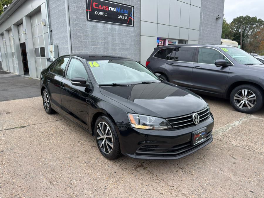 Used 2016 Volkswagen Jetta Sedan in Manchester, Connecticut | Carsonmain LLC. Manchester, Connecticut