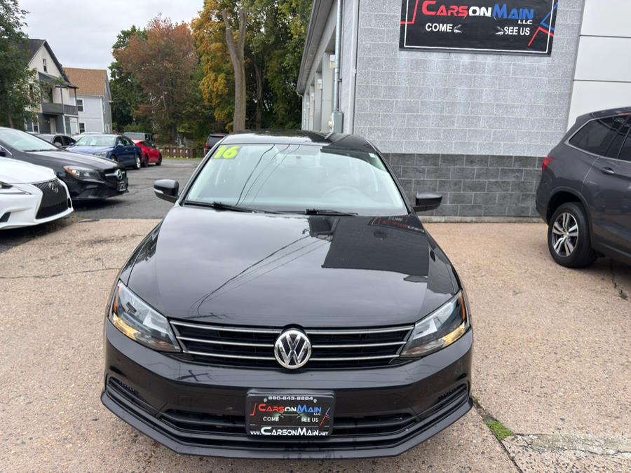2016 Volkswagen Jetta Sedan 4dr Auto 1.4T S w/Technology, available for sale in Manchester, Connecticut | Carsonmain LLC. Manchester, Connecticut 2016 Volkswagen Jetta Sedan 4dr Auto 1.4T S w/Technology, available for sale in Manchester, Connecticut | Carsonmain LLC. Manchester, Connecticut