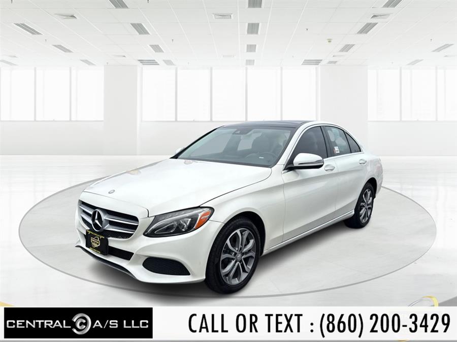 Used 2016 Mercedes-Benz C-Class in East Windsor, Connecticut | Central A/S LLC. East Windsor, Connecticut