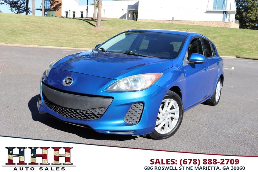 2012 Mazda MAZDA3