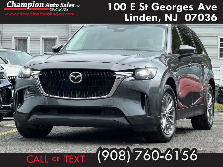 2024 Mazda CX-90 3.3 Turbo Preferred Plus AWD, available for sale in Linden, New Jersey | Champion Used Auto Sales. Linden, New Jersey 2024 Mazda CX-90 3.3 Turbo Preferred Plus AWD, available for sale in Linden, New Jersey | Champion Used Auto Sales. Linden, New Jersey
