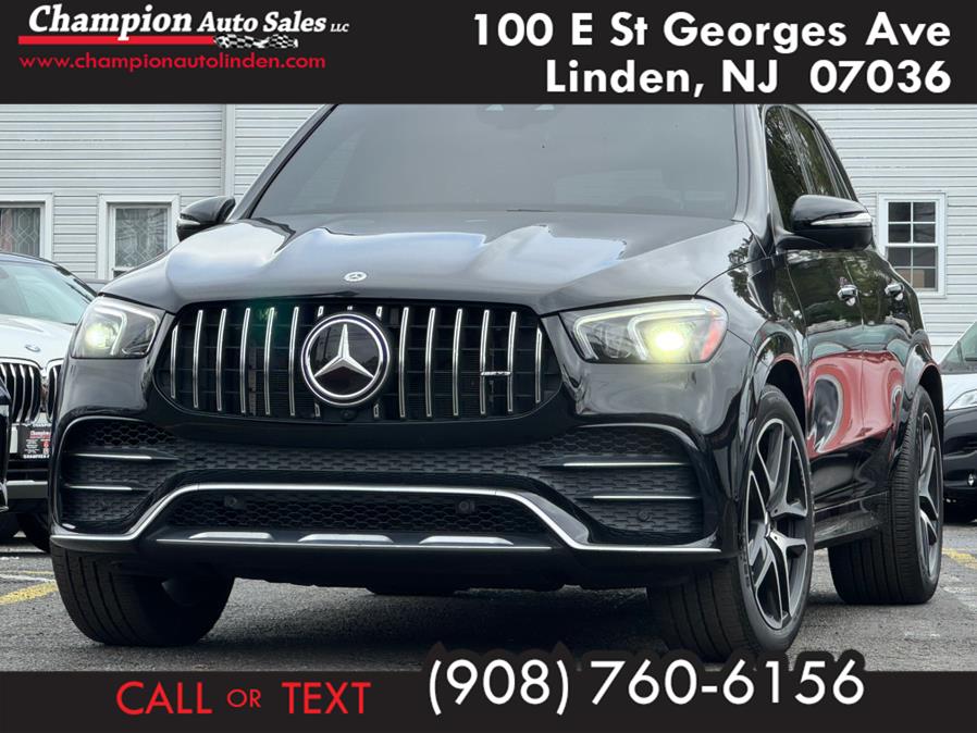 2021 Mercedes-Benz GLE AMG GLE 53 4MATIC SUV, available for sale in Linden, New Jersey | Champion Used Auto Sales. Linden, New Jersey 2021 Mercedes-Benz GLE AMG GLE 53 4MATIC SUV, available for sale in Linden, New Jersey | Champion Used Auto Sales. Linden, New Jersey