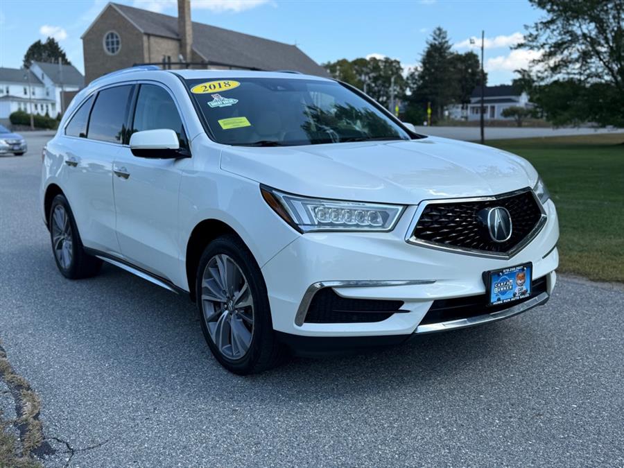 Used 2018 Acura Mdx in Lawrence, Massachusetts | Home Run Auto Sales Inc. Lawrence, Massachusetts