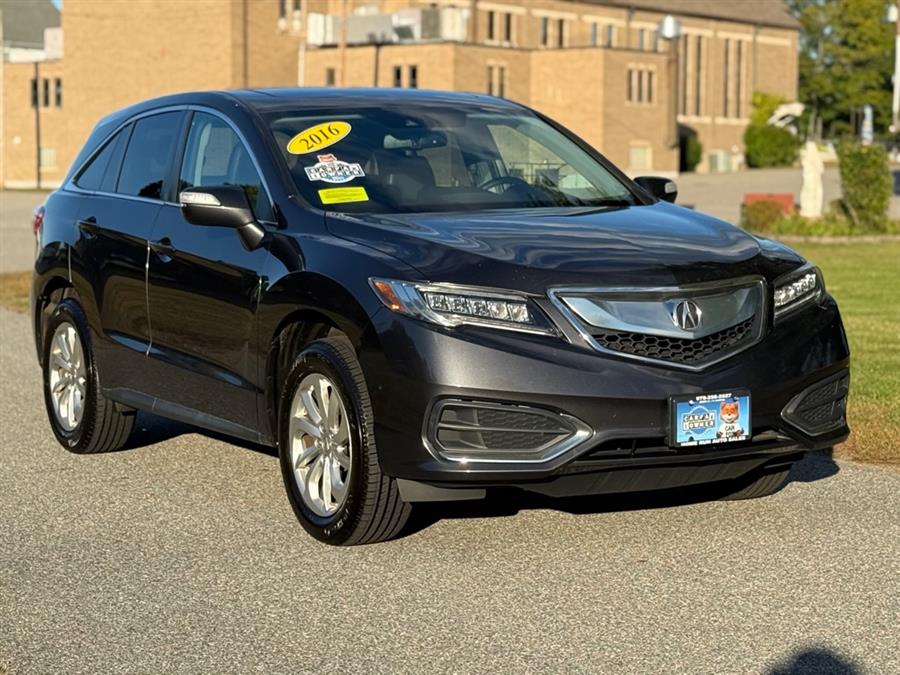 2016 Acura RDX Technology & AcuraWatch Plus Package