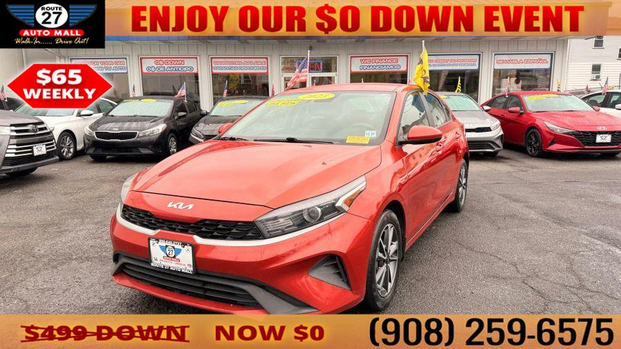 Used 2023 Kia Forte in Linden, New Jersey | Route 27 Auto Mall. Linden, New Jersey