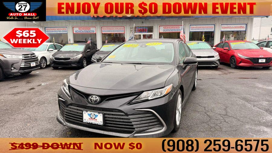 Used 2022 Toyota Camry in Linden, New Jersey | Route 27 Auto Mall. Linden, New Jersey