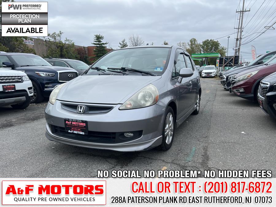 Used 2008 Honda Fit in East Rutherford, New Jersey | A&F Motors LLC. East Rutherford, New Jersey