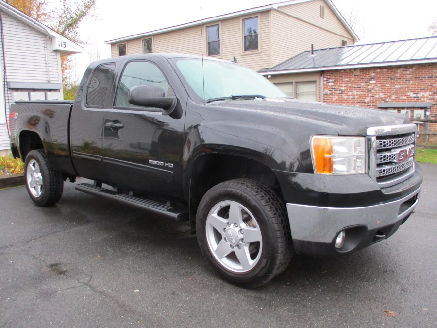 2012 GMC Sierra 2500HD 4WD Ext Cab 144.2" SLT, available for sale in Suffield, Connecticut | Suffield Auto LLC. Suffield, Connecticut 2012 GMC Sierra 2500HD 4WD Ext Cab 144.2" SLT, available for sale in Suffield, Connecticut | Suffield Auto LLC. Suffield, Connecticut