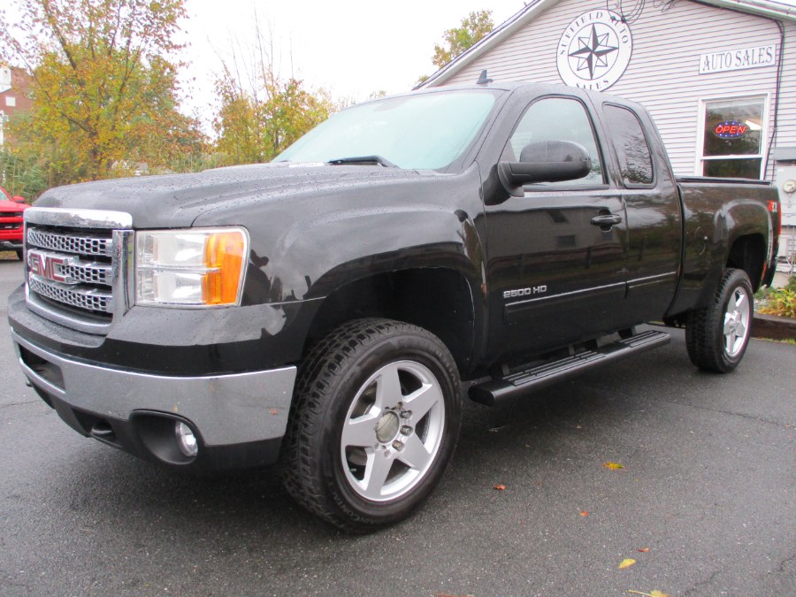 2012 GMC Sierra 2500HD 4WD Ext Cab 144.2" SLT, available for sale in Suffield, Connecticut | Suffield Auto LLC. Suffield, Connecticut 2012 GMC Sierra 2500HD 4WD Ext Cab 144.2" SLT, available for sale in Suffield, Connecticut | Suffield Auto LLC. Suffield, Connecticut