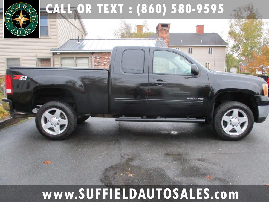 2012 GMC Sierra 2500HD 4WD Ext Cab 144.2" SLT, available for sale in Suffield, Connecticut | Suffield Auto LLC. Suffield, Connecticut 2012 GMC Sierra 2500HD 4WD Ext Cab 144.2" SLT, available for sale in Suffield, Connecticut | Suffield Auto LLC. Suffield, Connecticut