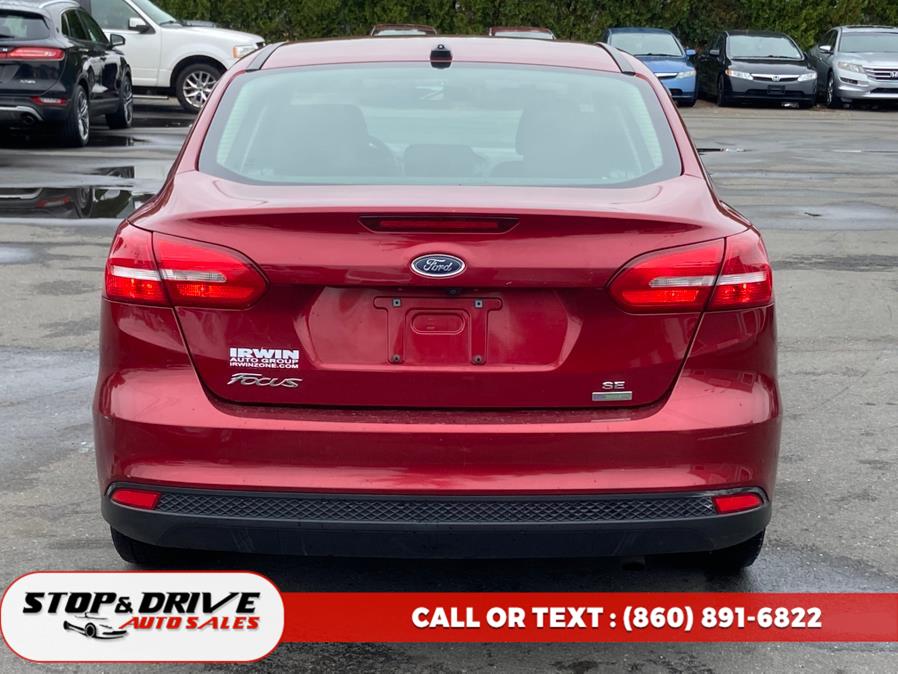 2017 Ford Focus SE Sedan, available for sale in East Windsor, Connecticut | Stop & Drive Auto Sales. East Windsor, Connecticut 2017 Ford Focus SE Sedan, available for sale in East Windsor, Connecticut | Stop & Drive Auto Sales. East Windsor, Connecticut