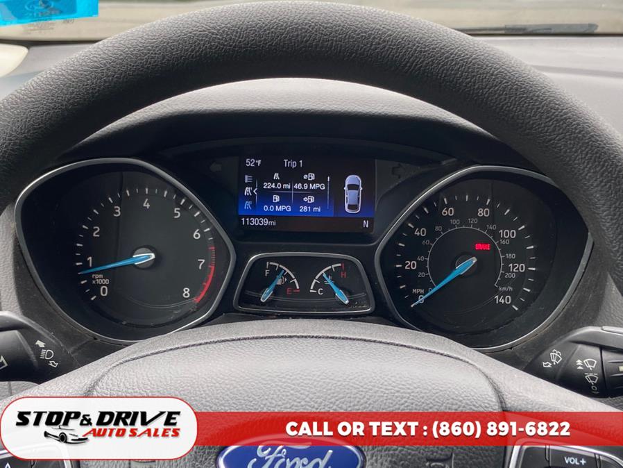 2017 Ford Focus SE Sedan, available for sale in East Windsor, Connecticut | Stop & Drive Auto Sales. East Windsor, Connecticut 2017 Ford Focus SE Sedan, available for sale in East Windsor, Connecticut | Stop & Drive Auto Sales. East Windsor, Connecticut