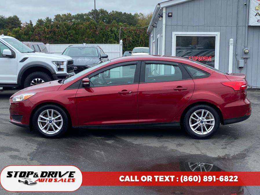 2017 Ford Focus SE Sedan, available for sale in East Windsor, Connecticut | Stop & Drive Auto Sales. East Windsor, Connecticut 2017 Ford Focus SE Sedan, available for sale in East Windsor, Connecticut | Stop & Drive Auto Sales. East Windsor, Connecticut