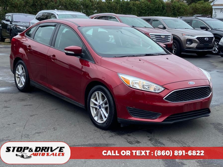 2017 Ford Focus SE Sedan, available for sale in East Windsor, Connecticut | Stop & Drive Auto Sales. East Windsor, Connecticut 2017 Ford Focus SE Sedan, available for sale in East Windsor, Connecticut | Stop & Drive Auto Sales. East Windsor, Connecticut