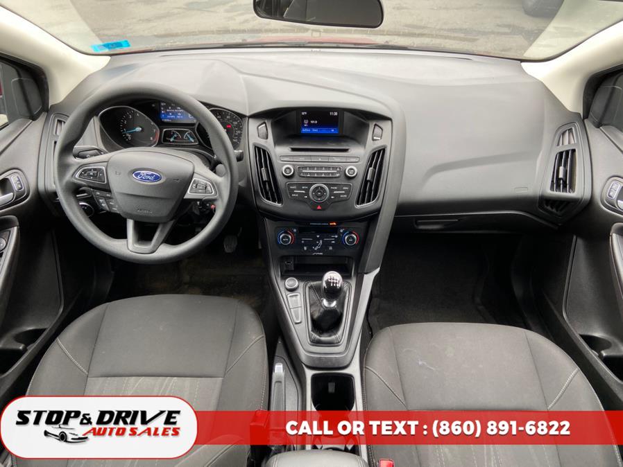 2017 Ford Focus SE Sedan, available for sale in East Windsor, Connecticut | Stop & Drive Auto Sales. East Windsor, Connecticut 2017 Ford Focus SE Sedan, available for sale in East Windsor, Connecticut | Stop & Drive Auto Sales. East Windsor, Connecticut