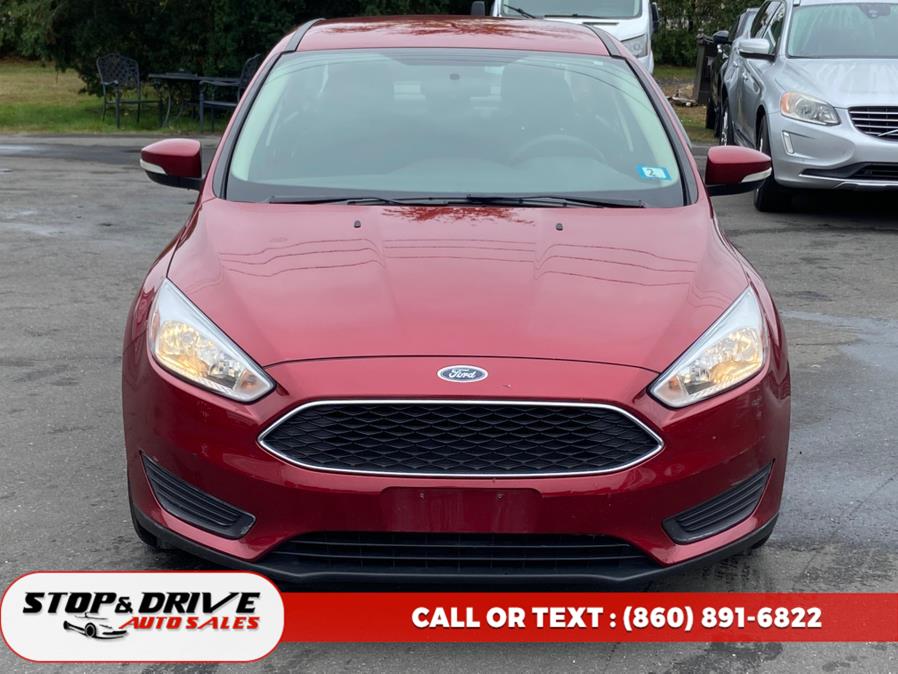 2017 Ford Focus SE Sedan, available for sale in East Windsor, Connecticut | Stop & Drive Auto Sales. East Windsor, Connecticut 2017 Ford Focus SE Sedan, available for sale in East Windsor, Connecticut | Stop & Drive Auto Sales. East Windsor, Connecticut