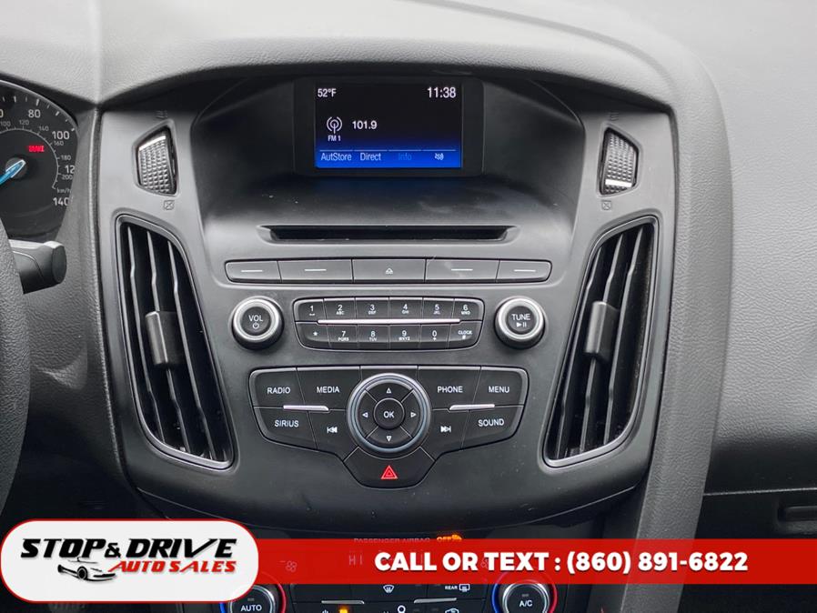 2017 Ford Focus SE Sedan, available for sale in East Windsor, Connecticut | Stop & Drive Auto Sales. East Windsor, Connecticut 2017 Ford Focus SE Sedan, available for sale in East Windsor, Connecticut | Stop & Drive Auto Sales. East Windsor, Connecticut