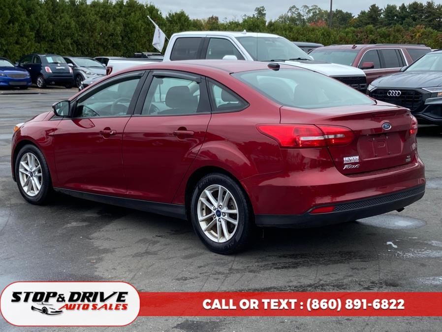 2017 Ford Focus SE Sedan, available for sale in East Windsor, Connecticut | Stop & Drive Auto Sales. East Windsor, Connecticut 2017 Ford Focus SE Sedan, available for sale in East Windsor, Connecticut | Stop & Drive Auto Sales. East Windsor, Connecticut