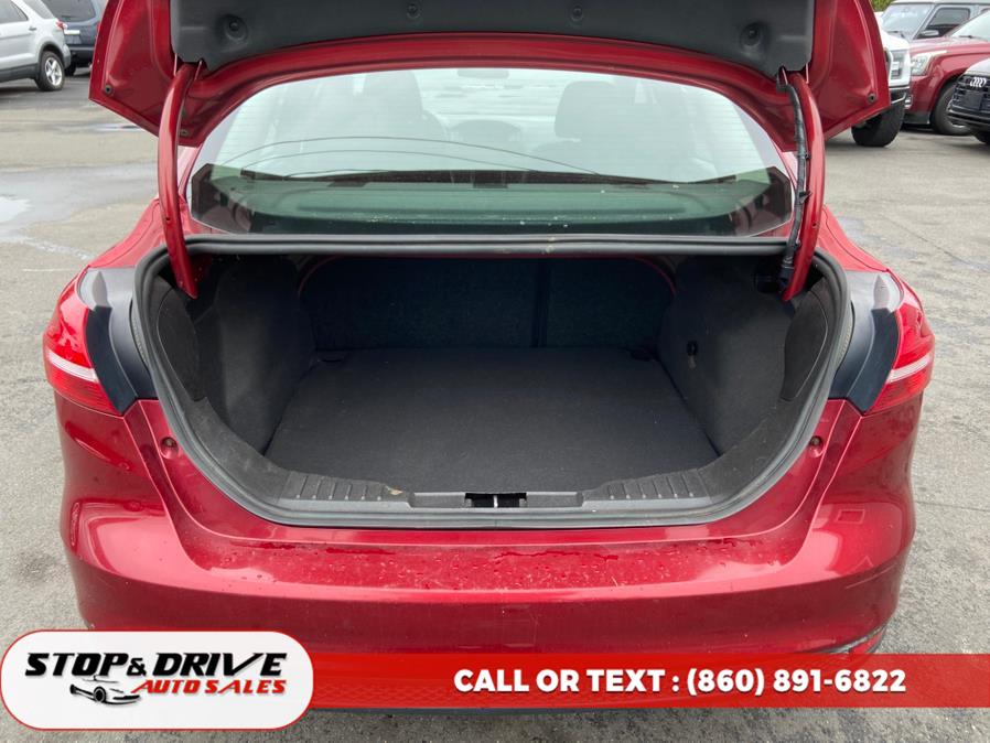 2017 Ford Focus SE Sedan, available for sale in East Windsor, Connecticut | Stop & Drive Auto Sales. East Windsor, Connecticut 2017 Ford Focus SE Sedan, available for sale in East Windsor, Connecticut | Stop & Drive Auto Sales. East Windsor, Connecticut