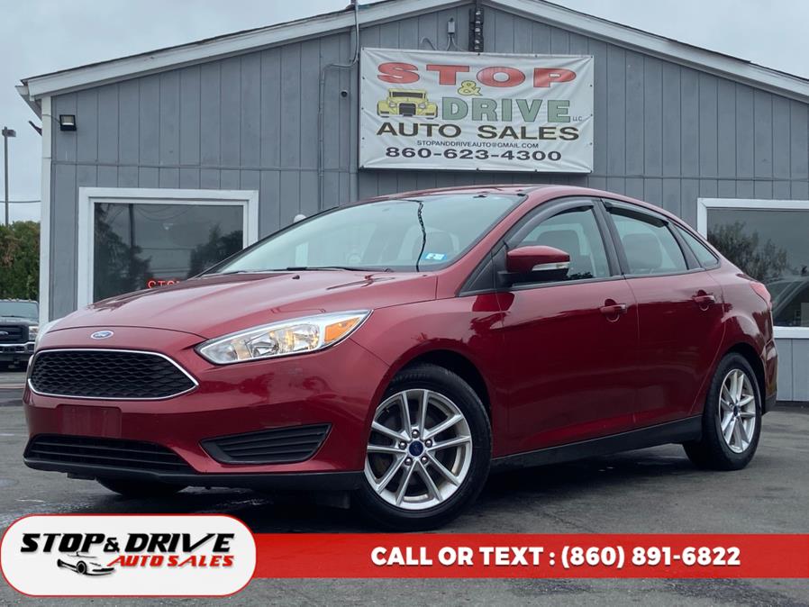 Used 2017 Ford Focus in East Windsor, Connecticut | Stop & Drive Auto Sales. East Windsor, Connecticut