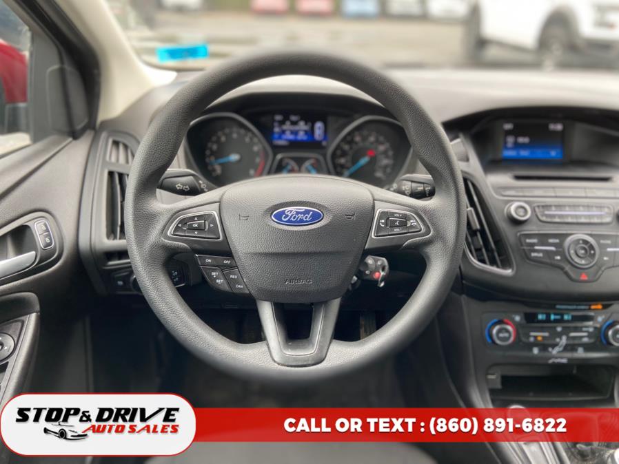 2017 Ford Focus SE Sedan, available for sale in East Windsor, Connecticut | Stop & Drive Auto Sales. East Windsor, Connecticut 2017 Ford Focus SE Sedan, available for sale in East Windsor, Connecticut | Stop & Drive Auto Sales. East Windsor, Connecticut