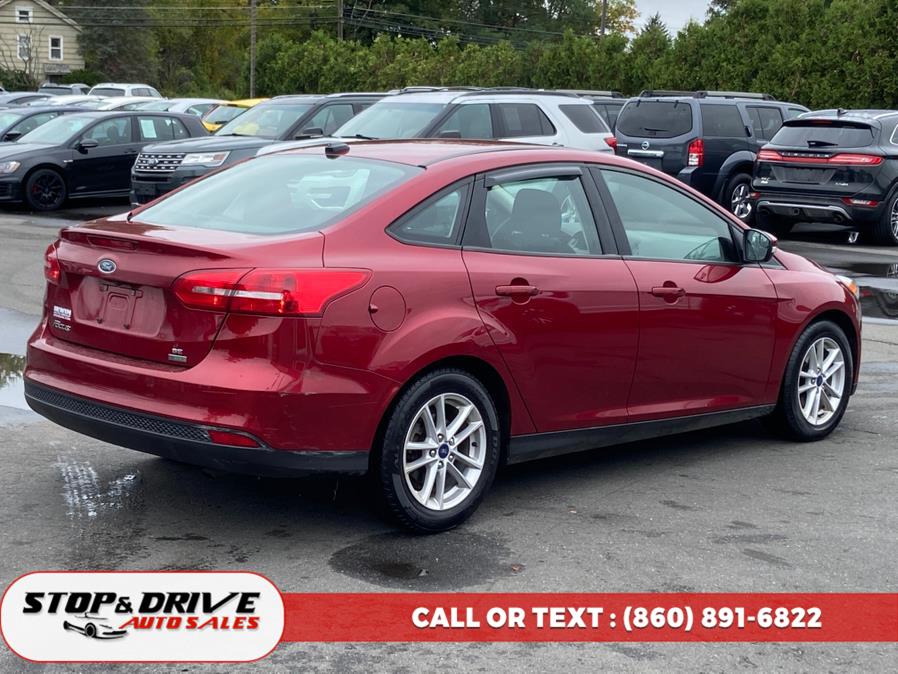 2017 Ford Focus SE Sedan, available for sale in East Windsor, Connecticut | Stop & Drive Auto Sales. East Windsor, Connecticut 2017 Ford Focus SE Sedan, available for sale in East Windsor, Connecticut | Stop & Drive Auto Sales. East Windsor, Connecticut