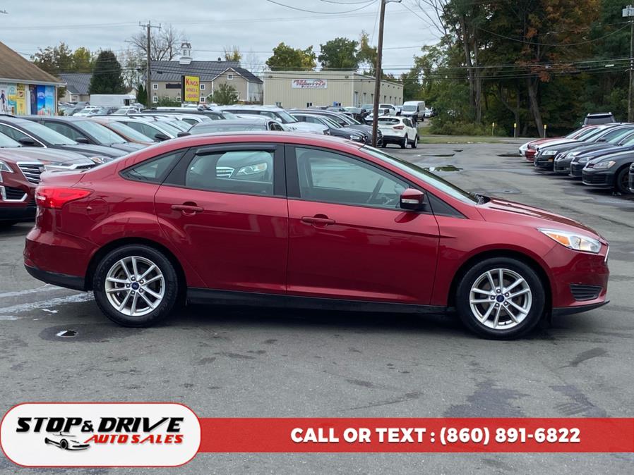 2017 Ford Focus SE Sedan, available for sale in East Windsor, Connecticut | Stop & Drive Auto Sales. East Windsor, Connecticut 2017 Ford Focus SE Sedan, available for sale in East Windsor, Connecticut | Stop & Drive Auto Sales. East Windsor, Connecticut