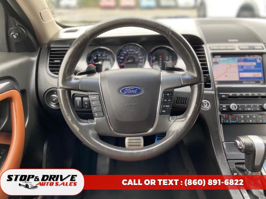 2011 Ford Taurus 4dr Sdn SHO AWD, available for sale in East Windsor, Connecticut | Stop & Drive Auto Sales. East Windsor, Connecticut 2011 Ford Taurus 4dr Sdn SHO AWD, available for sale in East Windsor, Connecticut | Stop & Drive Auto Sales. East Windsor, Connecticut