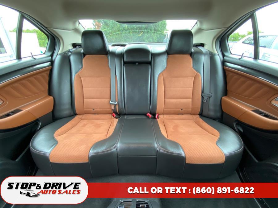 2011 Ford Taurus 4dr Sdn SHO AWD, available for sale in East Windsor, Connecticut | Stop & Drive Auto Sales. East Windsor, Connecticut 2011 Ford Taurus 4dr Sdn SHO AWD, available for sale in East Windsor, Connecticut | Stop & Drive Auto Sales. East Windsor, Connecticut