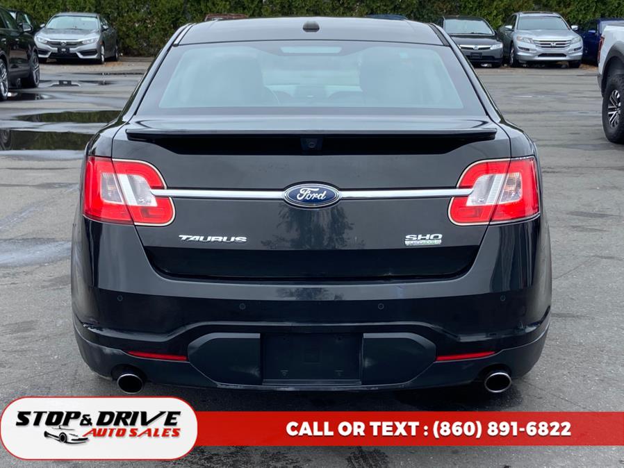 2011 Ford Taurus 4dr Sdn SHO AWD, available for sale in East Windsor, Connecticut | Stop & Drive Auto Sales. East Windsor, Connecticut 2011 Ford Taurus 4dr Sdn SHO AWD, available for sale in East Windsor, Connecticut | Stop & Drive Auto Sales. East Windsor, Connecticut