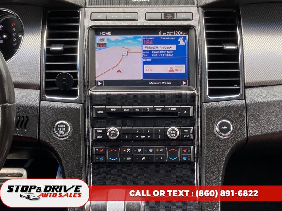 2011 Ford Taurus 4dr Sdn SHO AWD, available for sale in East Windsor, Connecticut | Stop & Drive Auto Sales. East Windsor, Connecticut 2011 Ford Taurus 4dr Sdn SHO AWD, available for sale in East Windsor, Connecticut | Stop & Drive Auto Sales. East Windsor, Connecticut