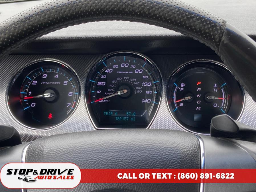 2011 Ford Taurus 4dr Sdn SHO AWD, available for sale in East Windsor, Connecticut | Stop & Drive Auto Sales. East Windsor, Connecticut 2011 Ford Taurus 4dr Sdn SHO AWD, available for sale in East Windsor, Connecticut | Stop & Drive Auto Sales. East Windsor, Connecticut